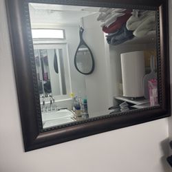 Medium Size Bathroom Mirror