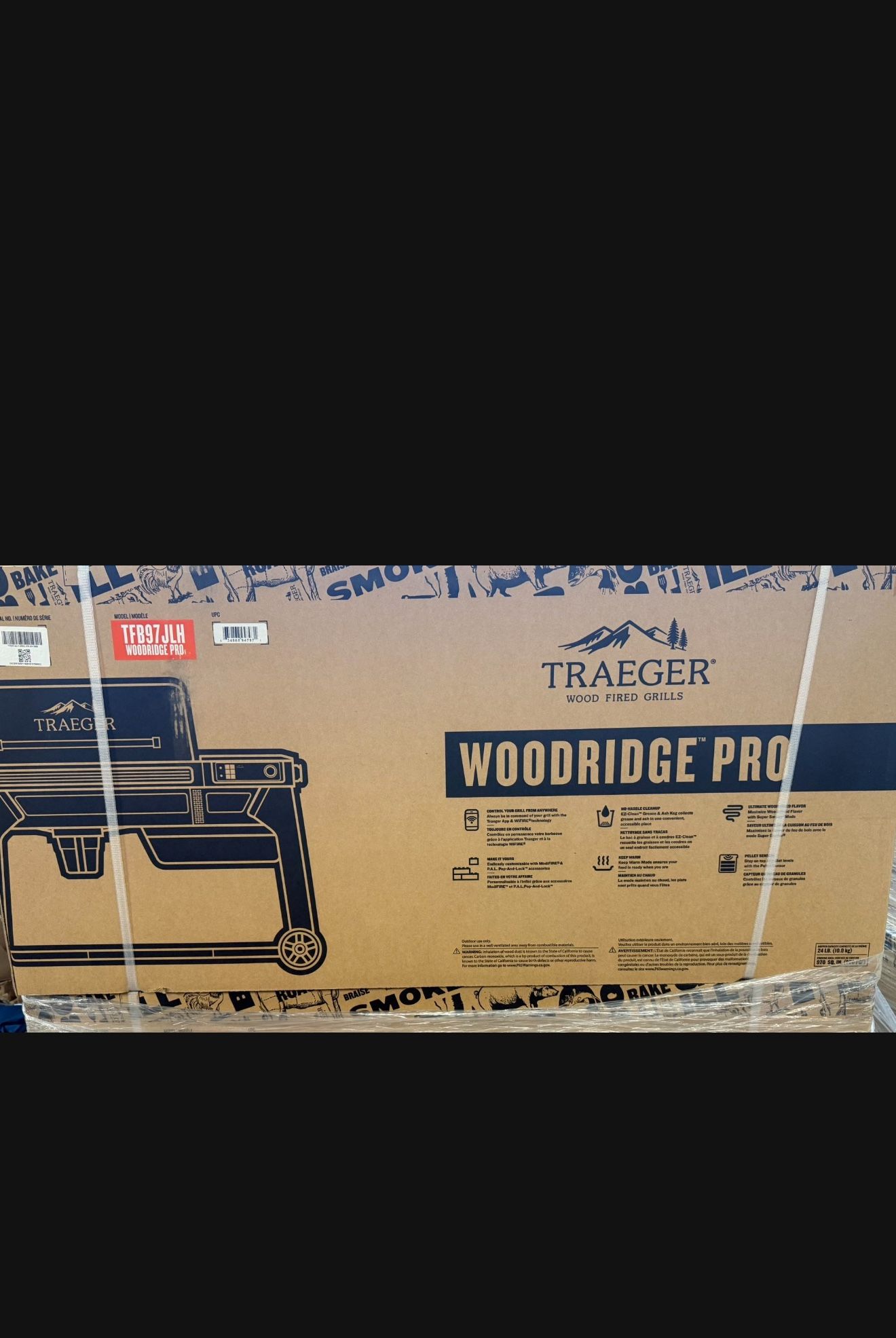 Traeger Woodbridge pro NEW