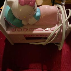 Alarm Radio Night Light Like New 