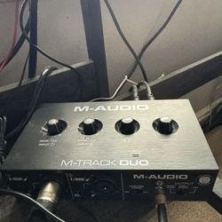 M-Audio Interface