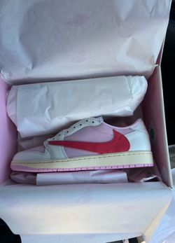 Travis Jordan low tropical pink
