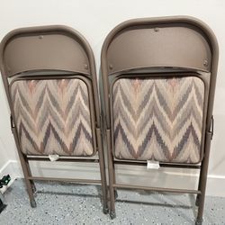Foldable Chair $5 Each 
