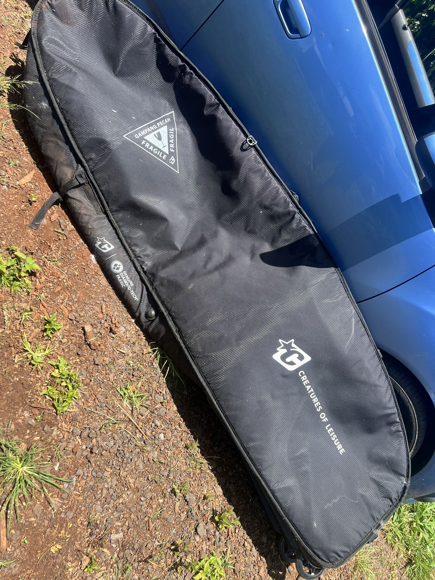 Double Surf Board Bag