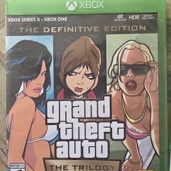 Grand Theft AUTO TheTrilogy