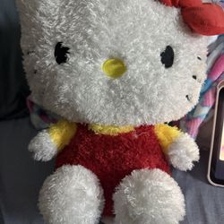 Hello Kitty Plushie