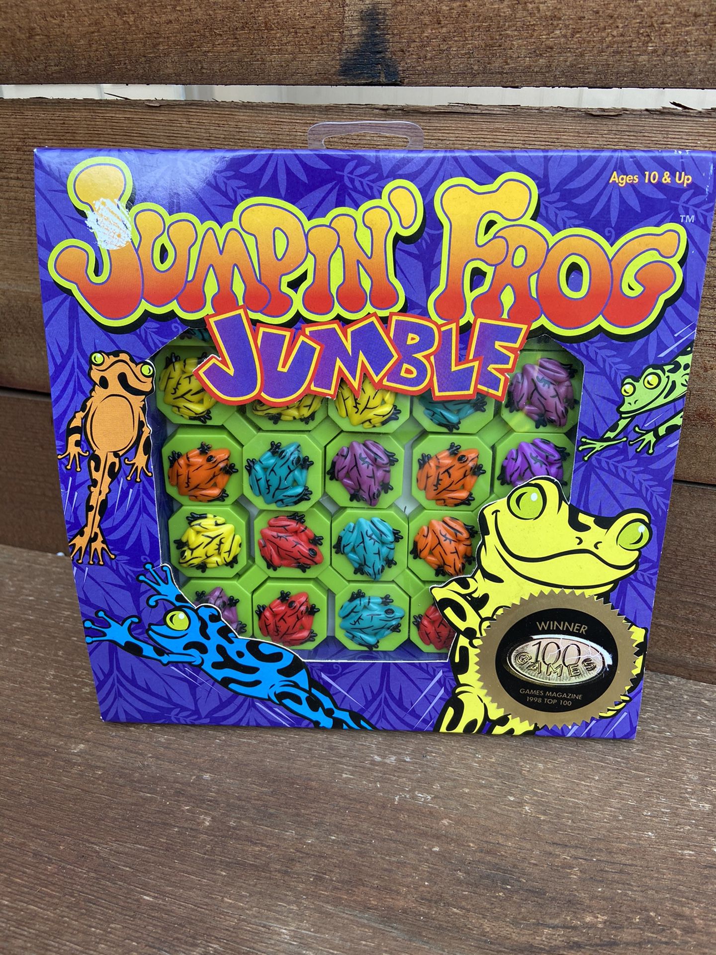 Jumpin’ Frog Jumble
