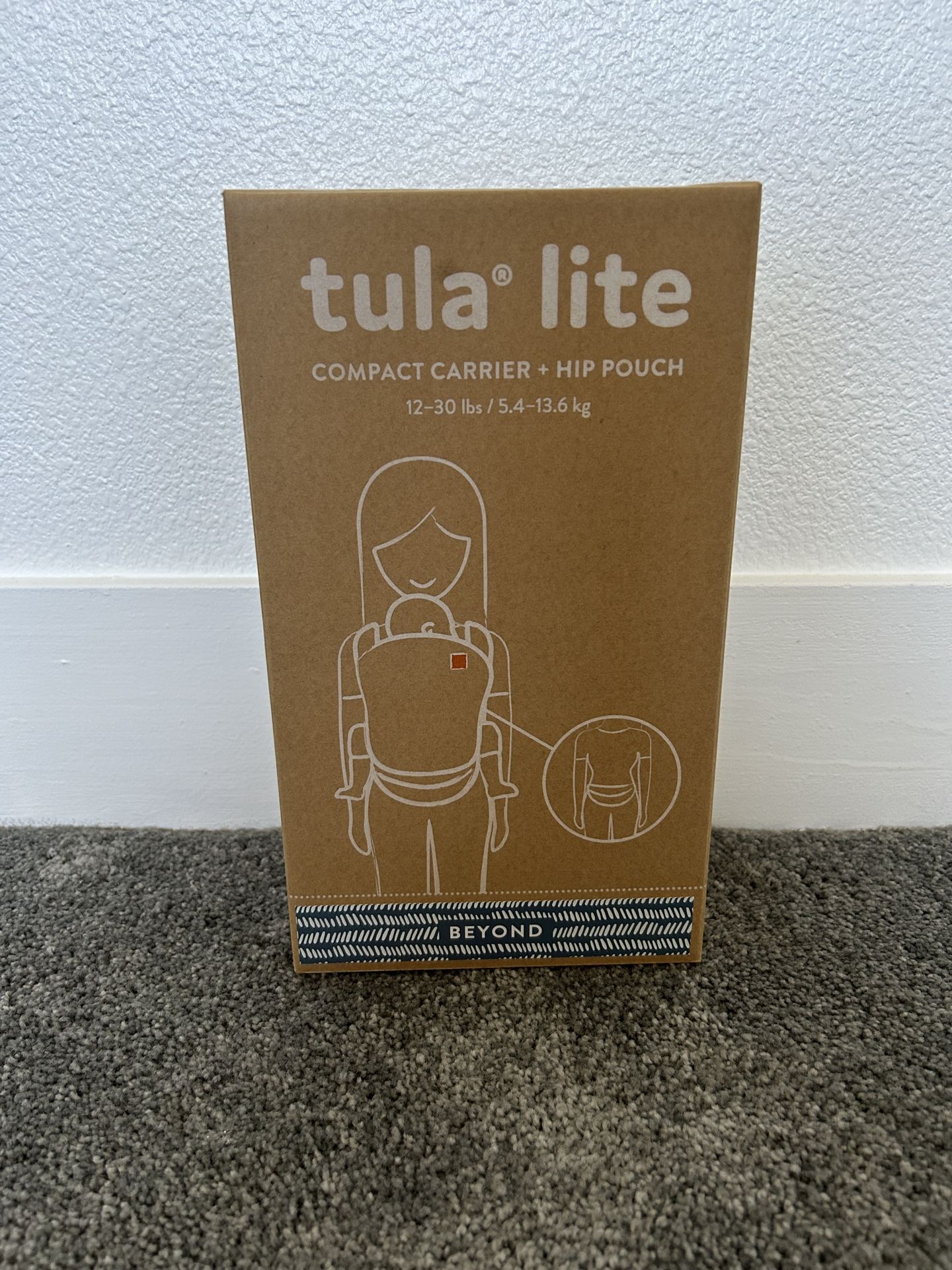 Unopened Tula Lite Baby Carrier