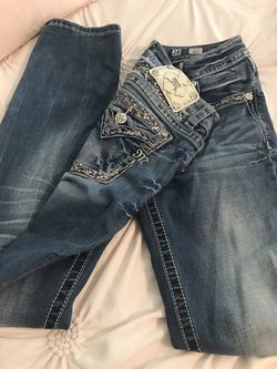 Miss Me and True Religion jeans size 28