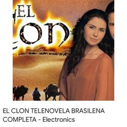 El CLON NOVELA - DVDs 60 Set