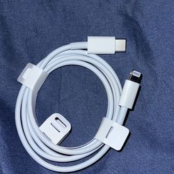 Apple USB-C charging cable 