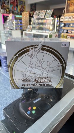 Pokemon Brilliant Stars ETB • TRADE INS WELCOME