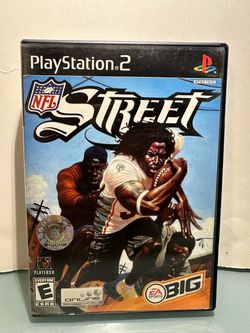 NFL Street - PlayStation 2