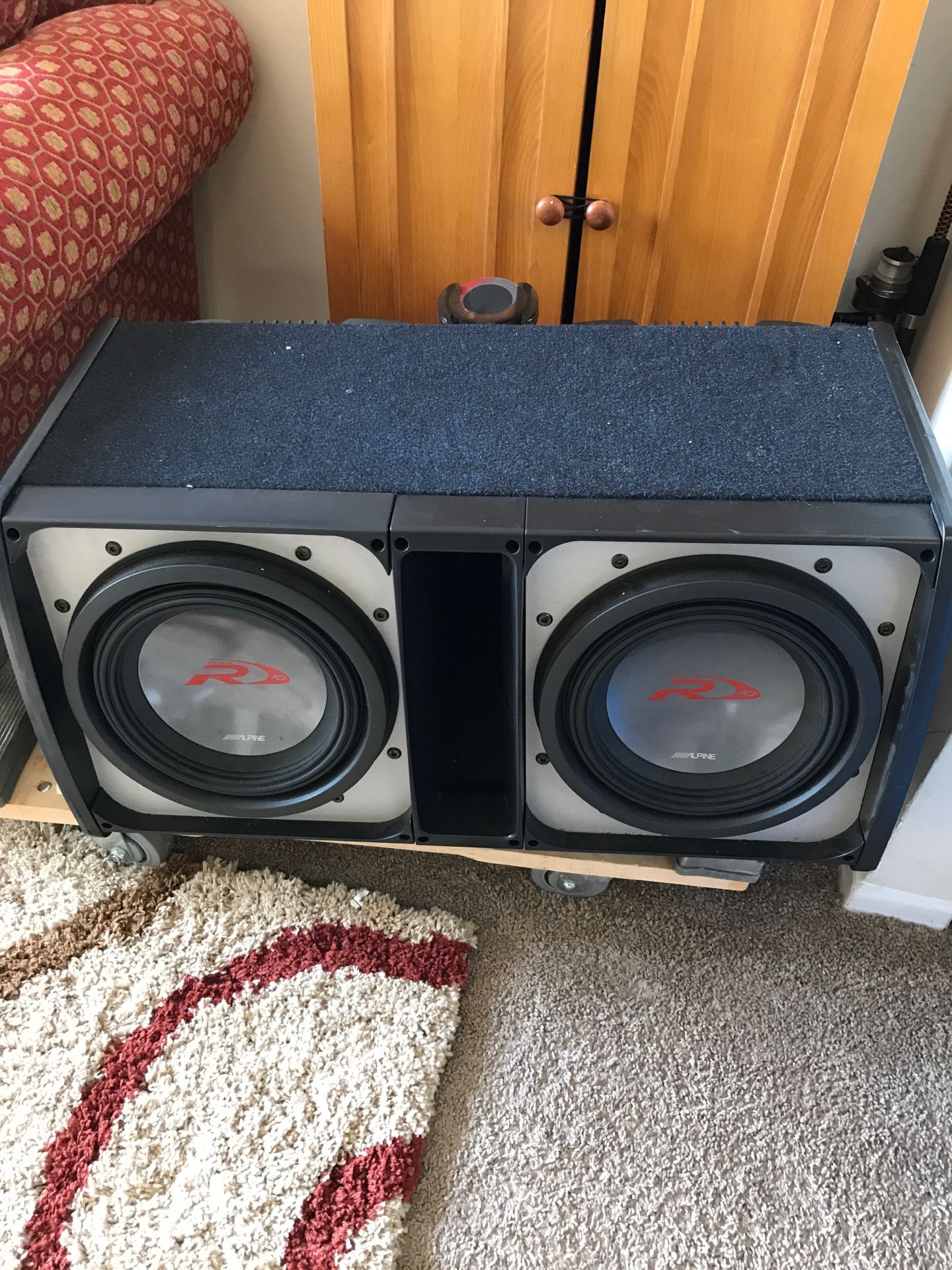 Speaker Alpine 500 W