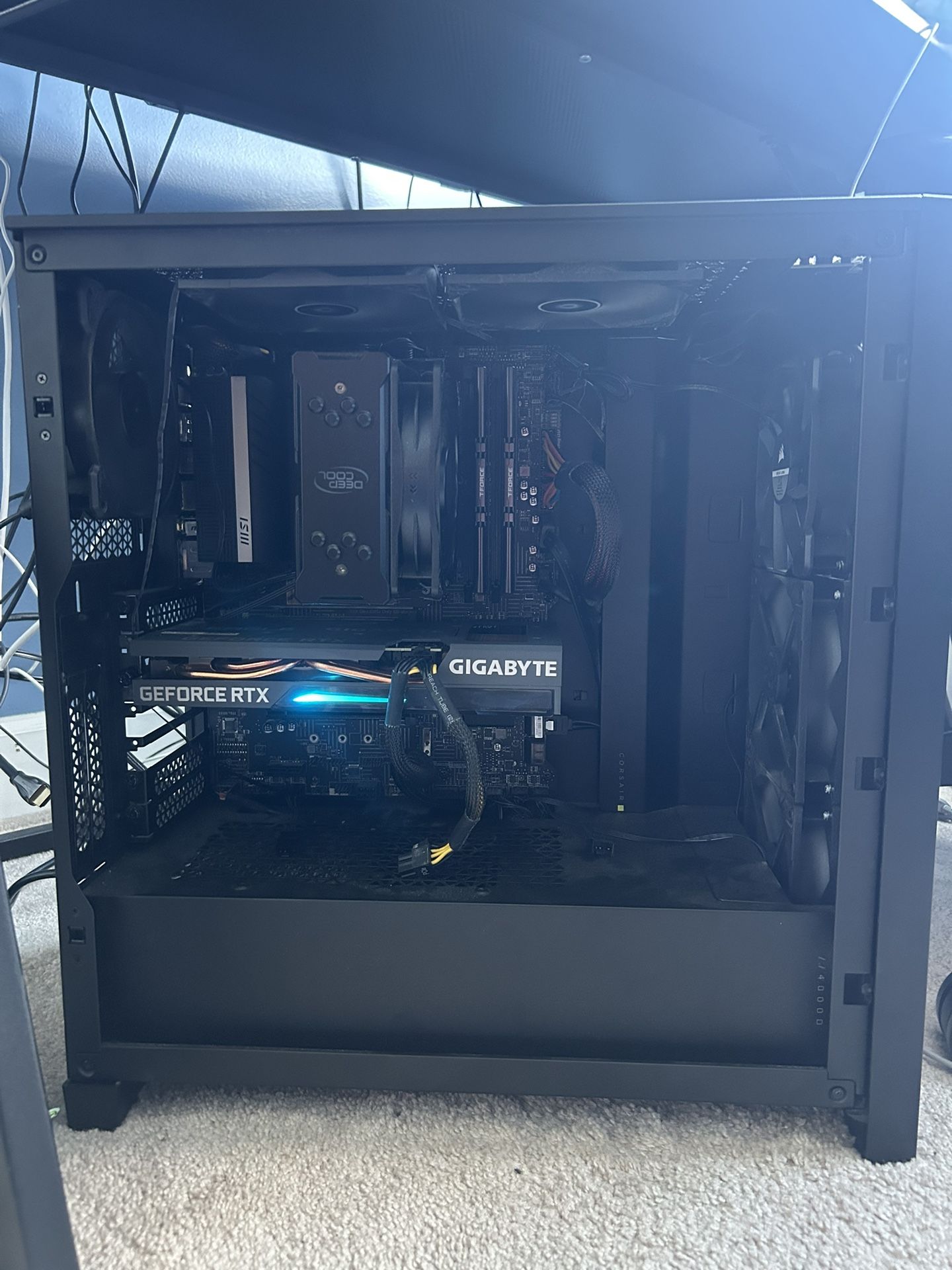 RTX 3060 Ti Gaming PC – 16GB RAM / 1TB SSD / i5 / WiFi