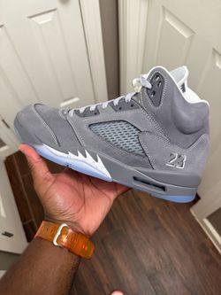 Air Jordan 5 Wolf Grey