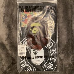 Bape Chrome Heart Black Size L Brand New 