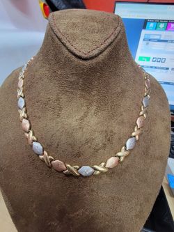Gold 14karat16 inch Chain#8213