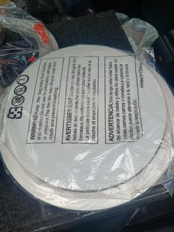 2 Loud Ceiling Speakers 