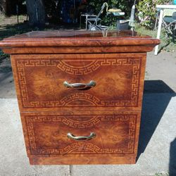 !! Nightstand Firm Price 