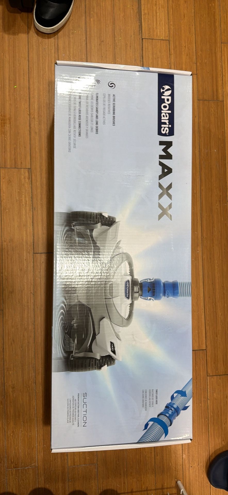 Polaris Maxx Pool Vacuum