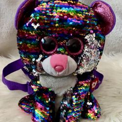 Ty Dottie flipables backpack