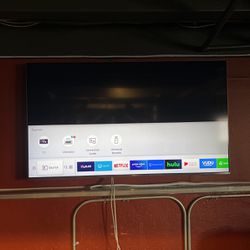 48’ Samsung Tv With Wall Mount 