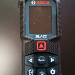 Bosch  Blaze Laser Distance Measurer With Multiple Functions