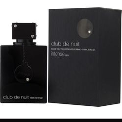 Club De Nuit Intense Man Cologne By Armaf AKA La Bestia Negra 