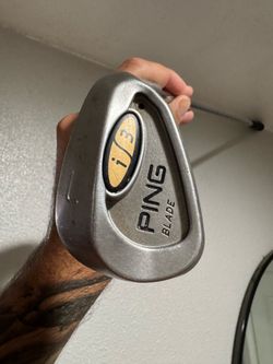 Right Handed Ping Blade i3 Lob Wedge on True Temper Dynamic Gold Steel Shaft with Golf Pride Grip