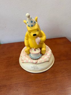 Winnie the Pooh figurine