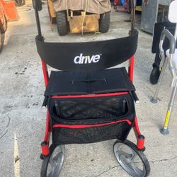 drive walker/ rollator (For 2) - $150 