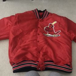 Retro 1980’s St Louis Cardinals Jacket - size Small And Large Adult