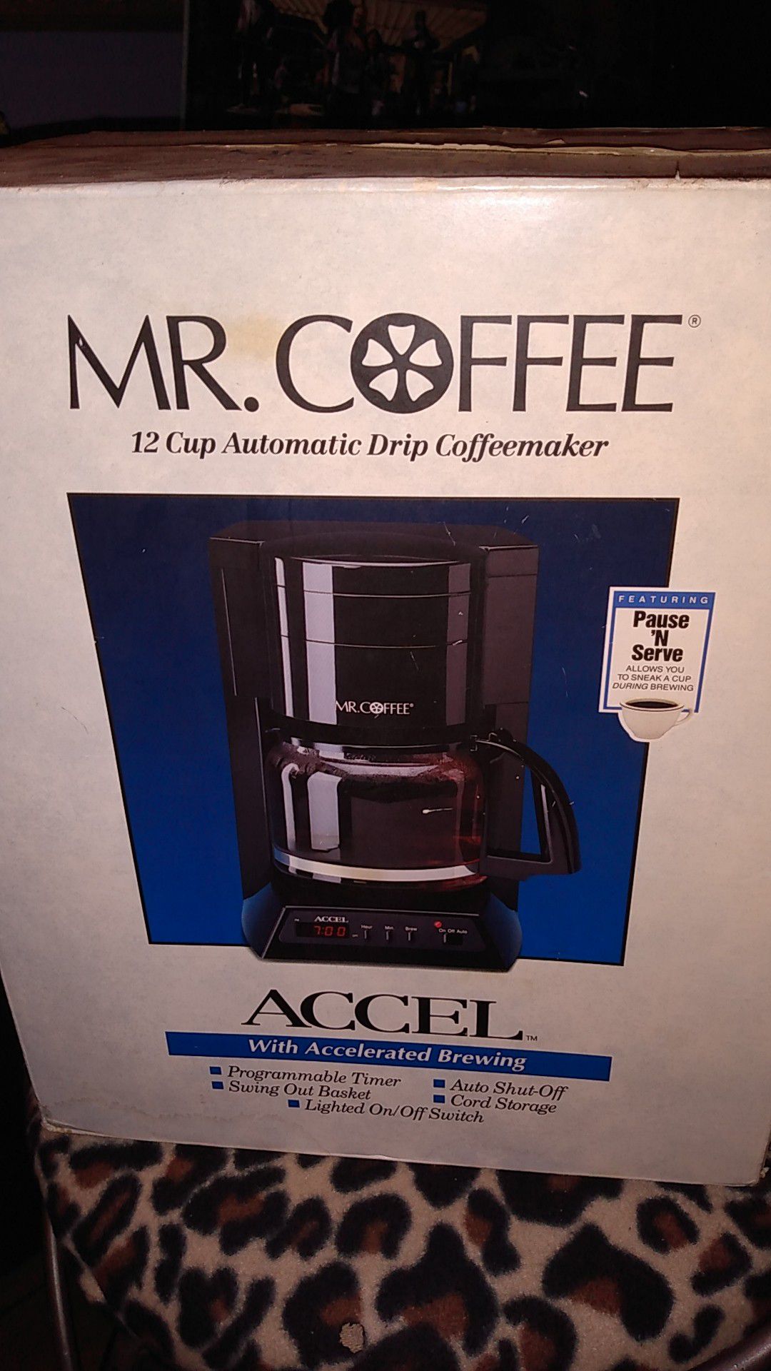 Mr.Coffee Accell Programmable Coffee Maker