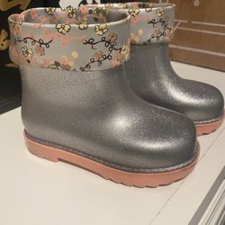 Mini Melissa Rain boots