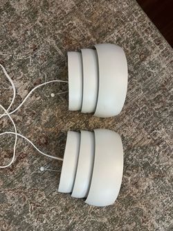 Mid century modern wall sconces