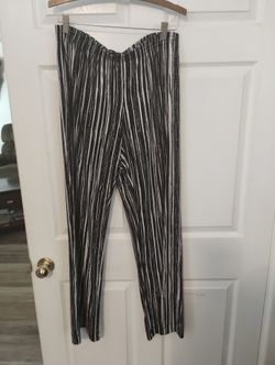 Women's Silky Pull On Pants. 