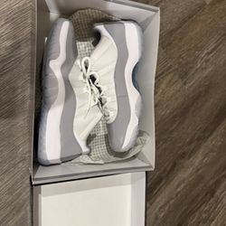 2023 Air Jordan 11 Retro Low Cement Grey - Size 13