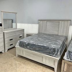 NEW QUEEN BEDROOM SET 
