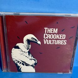 Them Crooked Vultures CD 2009 Album – Josh Homme, Dave Grohl, John Paul Jones