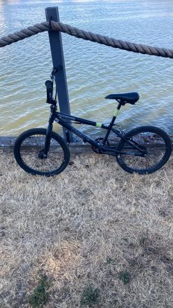 Mongoose BMX Bike