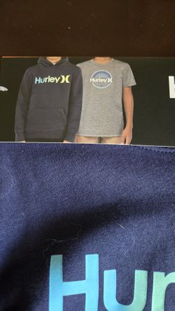 Hurley Hoodie And Shirt 