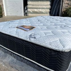 Cal King Orthopedic Supreme Ultra Plush!!