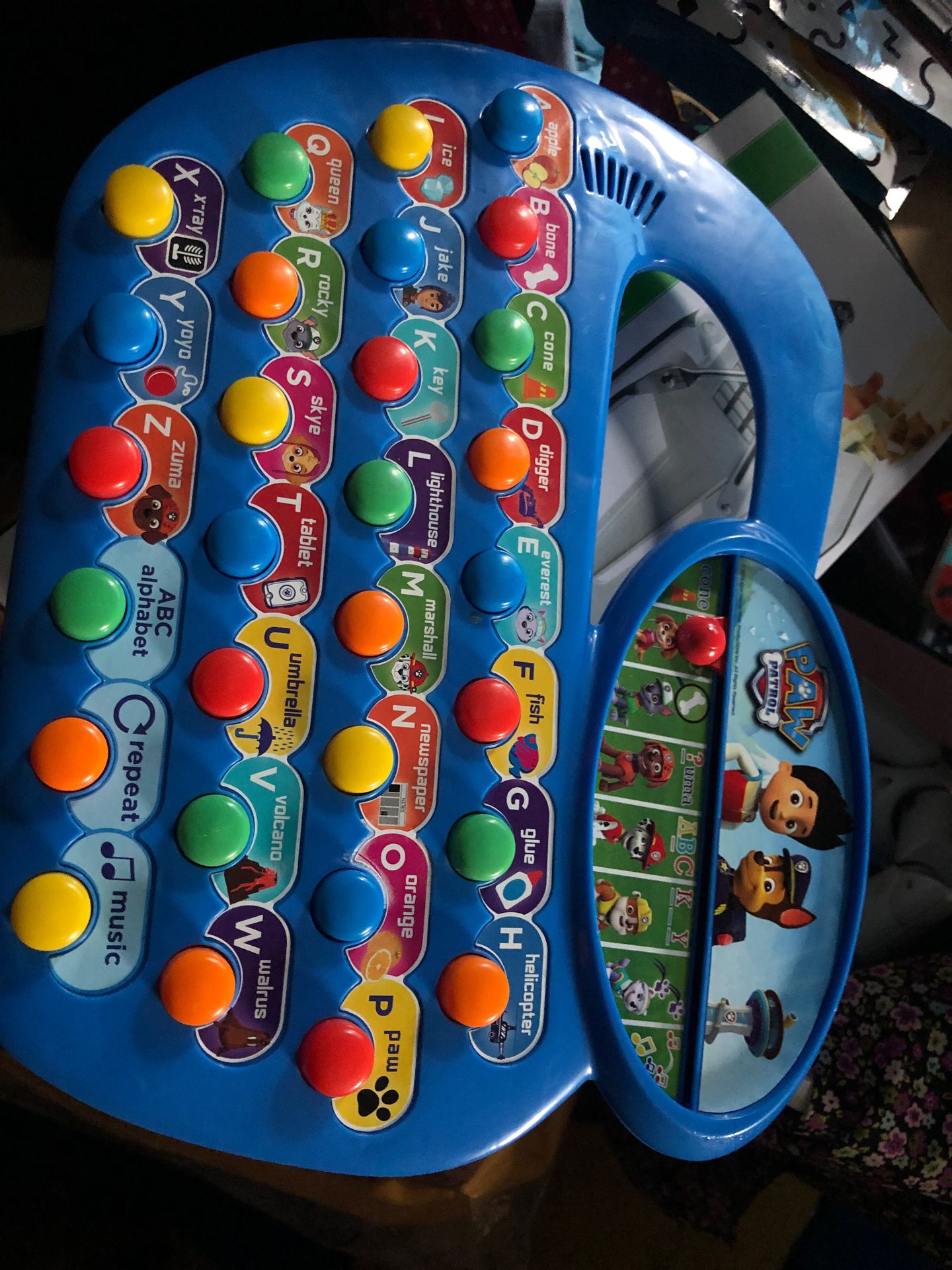Paw Patrol tons of fun early learning tablet great for pre-schoolers