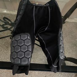 Adidas Men's Climacool Black Pad Football Shorts - Size Medium