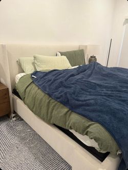 Wyller Bed Frame from Arhaus