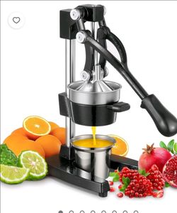 New in the box juce Extractor