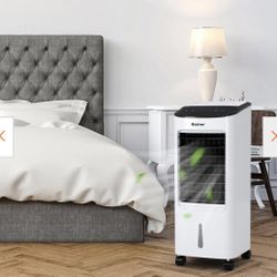 700 CFM 3- Speed Portable Evaporative Cooler for 100 sq.ft.