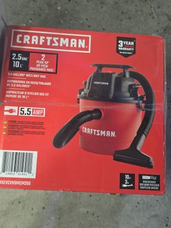Craftsman Wet/Dry Vacuum