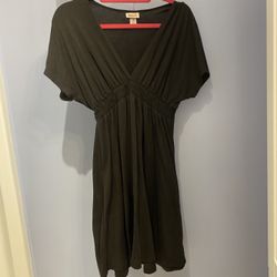 Soft M Black Dress - Massimo 