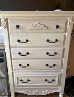 Wood Dresser